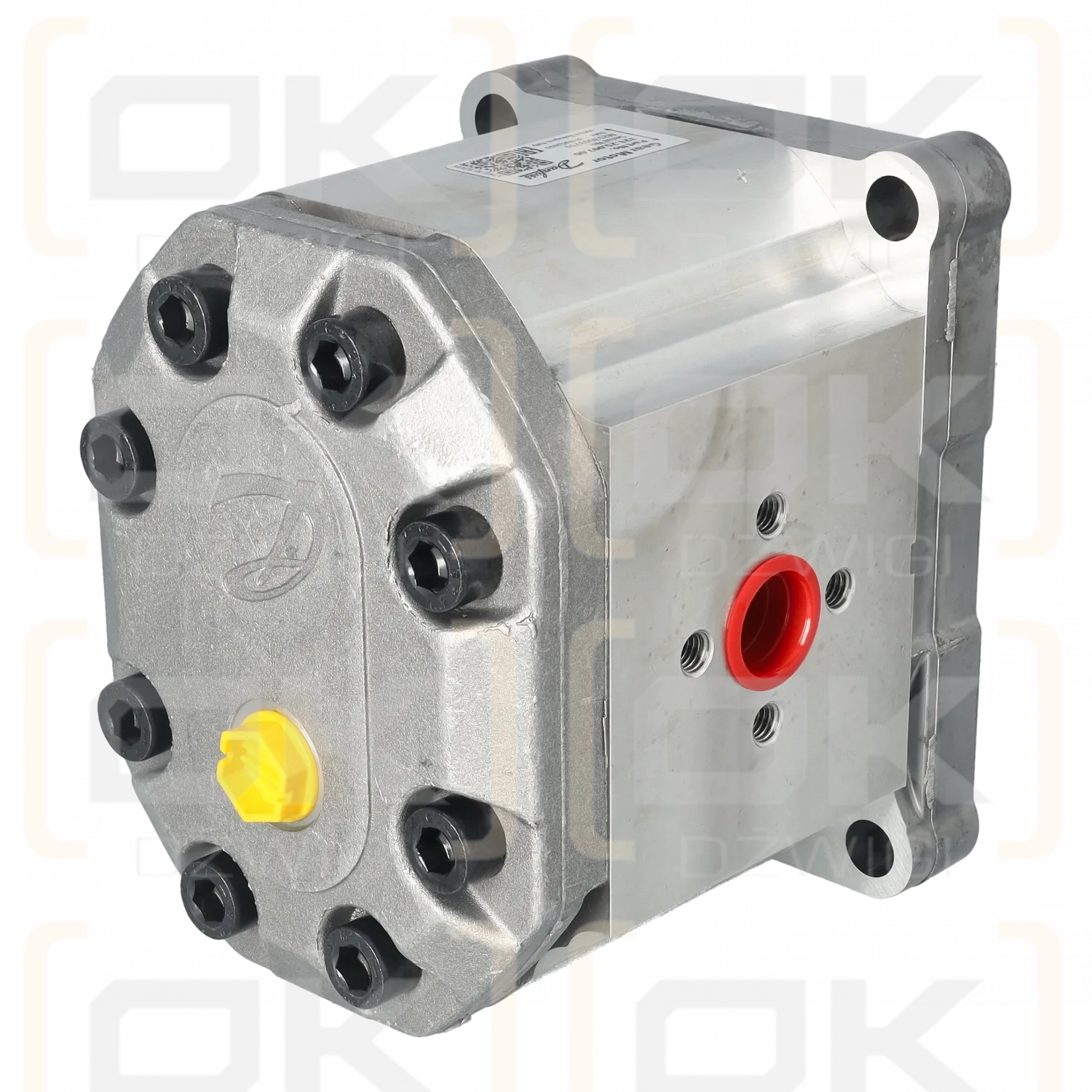 Motorreductor Sauer Danfoss 121.25.097.00